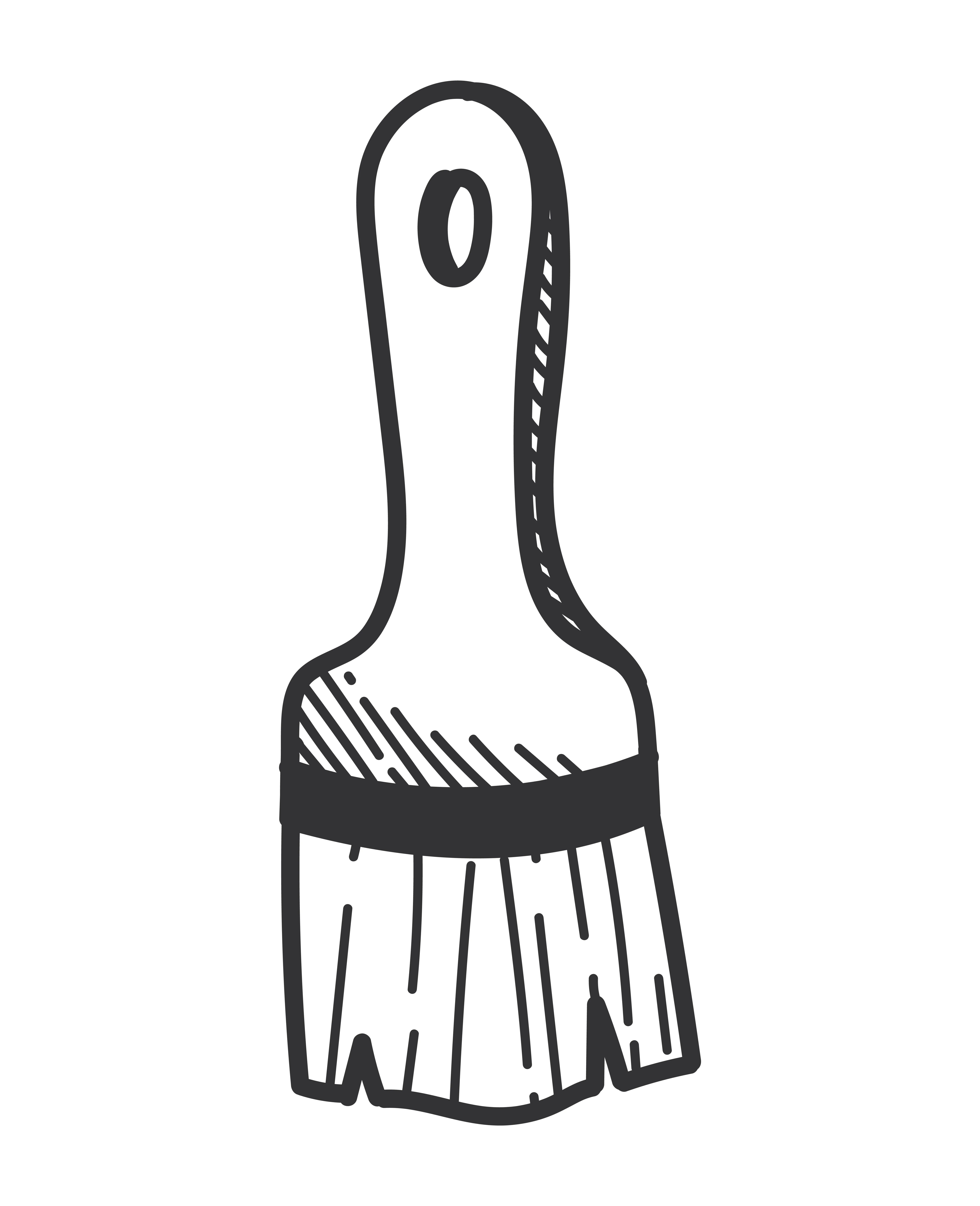 paint brush creative art